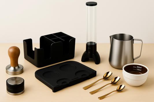 ☕ Espresso to Excellence: Your Ultimate Guide to Barista Tools & Machines