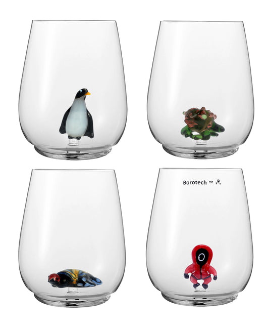 Drink Glass With Character 250ML