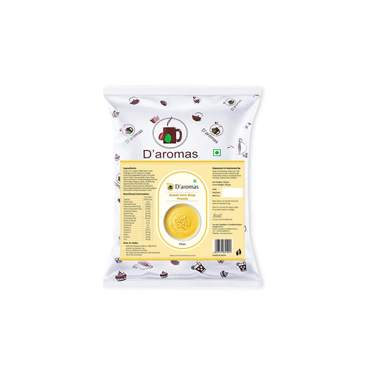 Instant Sweet Corn Soup Premix