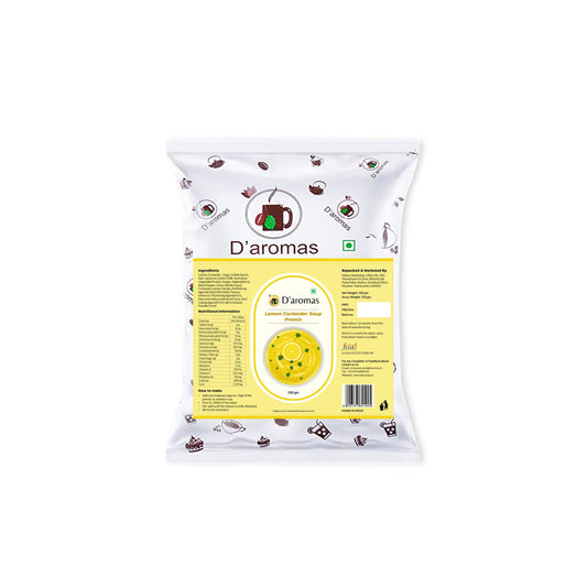 Instant Lemon Coriender Soup Premix