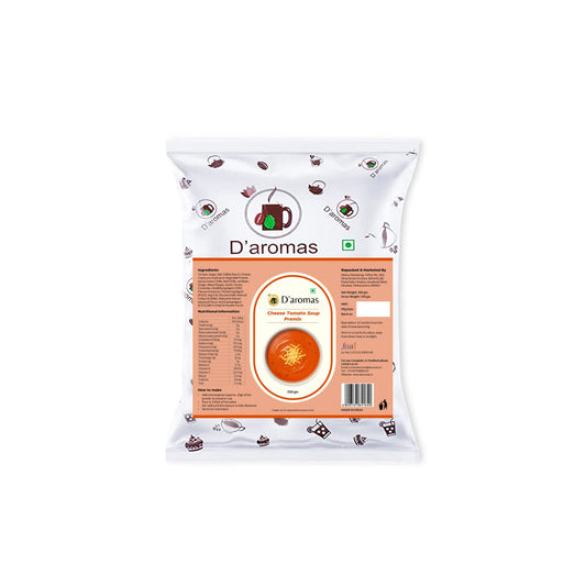 Instant Tomato Cheese Soup Premix