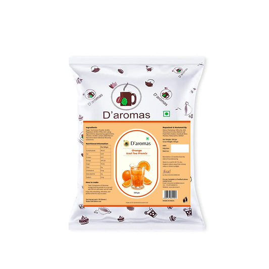 Orange Iced Tea Premix