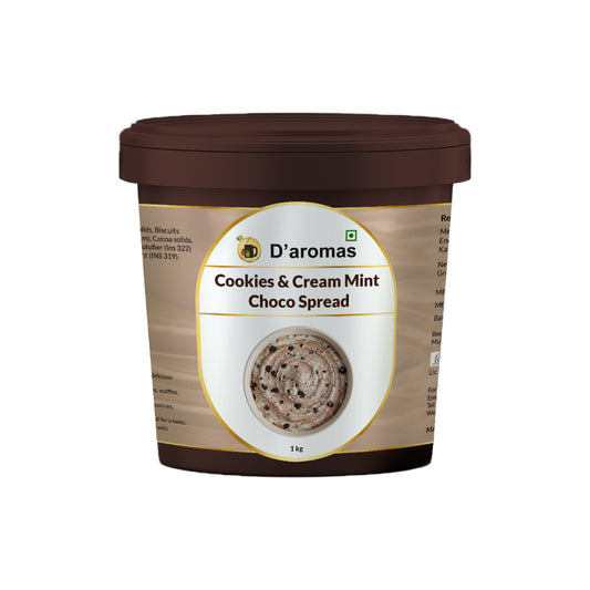 Cookies & Cream Mint Choco Spread