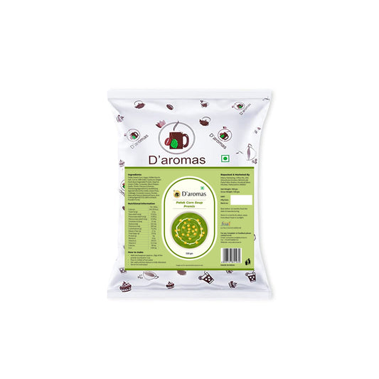 Instant Palak Corn Soup Premix