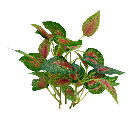 D'aromas Aglaonema Plant Real Touch Artificial Plant Without Pot
