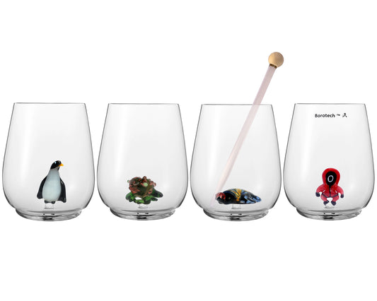 Drink Glass With Character 250ML