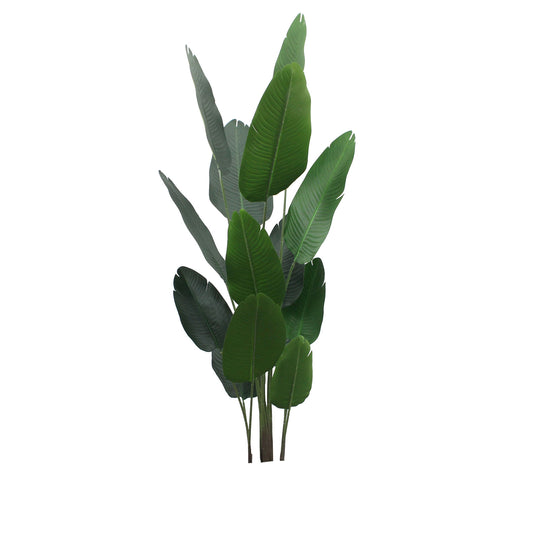 D'aromas Traveller's Banana Tree Artificial Without Pot
