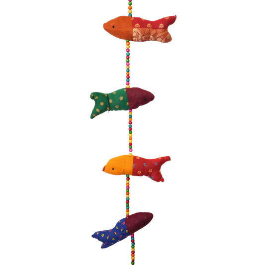 Multicolor Fish Hanging