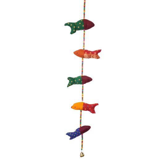 Multicolor Fish Hanging