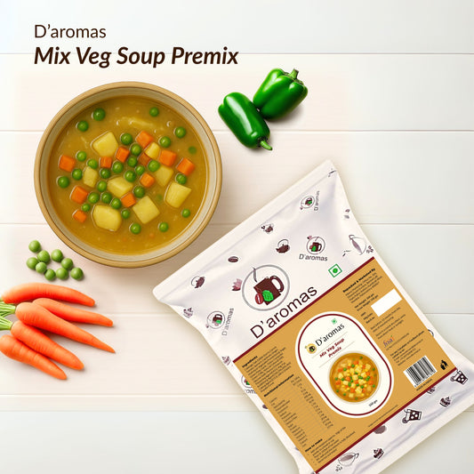 Instant Mix Veg Soup Premix