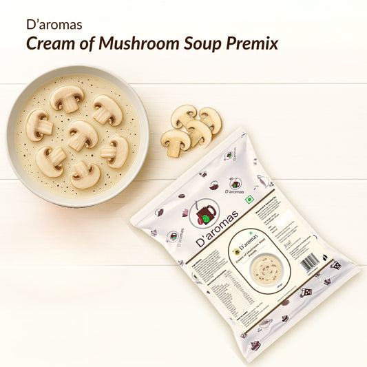 Instant Cream Mushroom Soup Premix