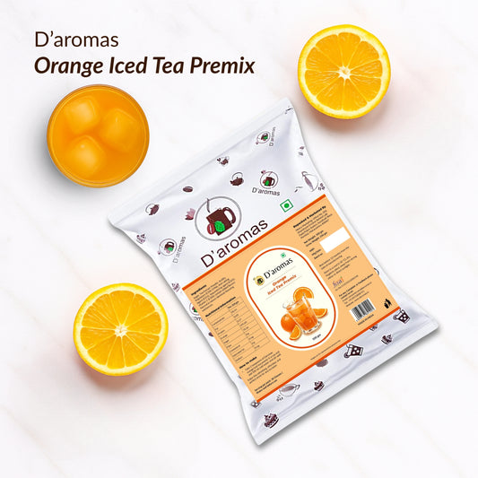 Orange Iced Tea Premix