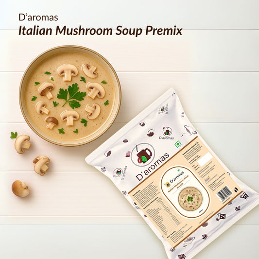 Instant Italian Mushroom Soup Premix