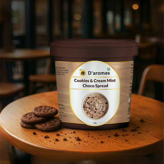 Cookies & Cream Mint Choco Spread