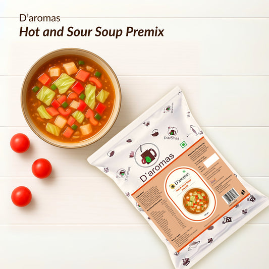 Instant Hot & Sour Soup Premix