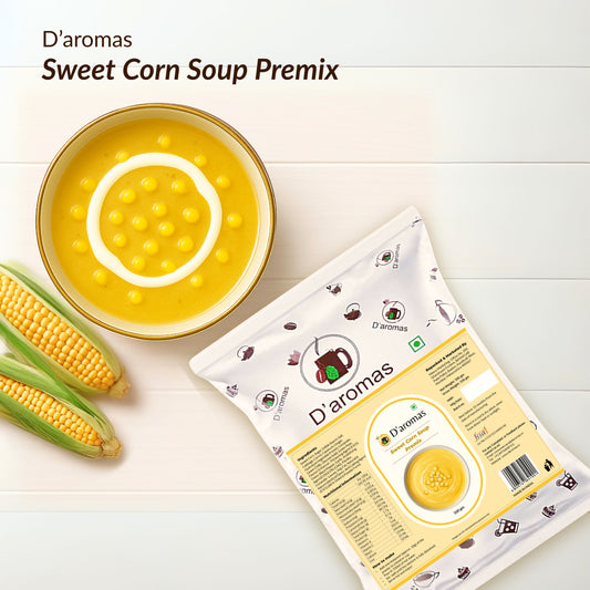 Instant Sweet Corn Soup Premix