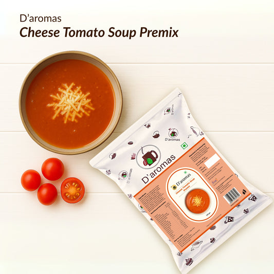 Instant Tomato Cheese Soup Premix