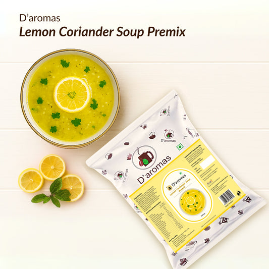 Instant Lemon Coriender Soup Premix