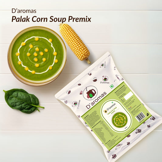 Instant Palak Corn Soup Premix
