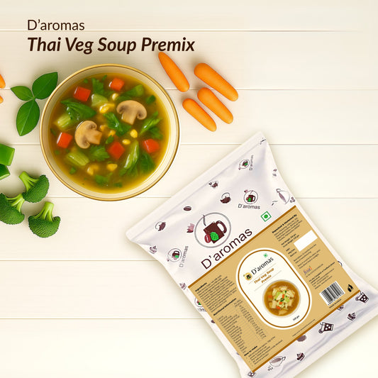 Instant Thai Veg Soup Premix