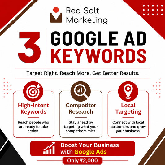 3-Google AD Keywords