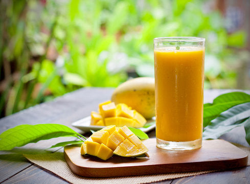 Mango Drink Premix Powder