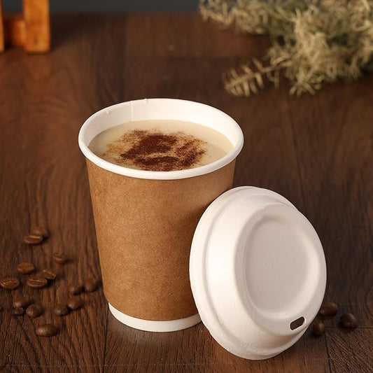 Amaze Double Wall Ripple Glass 350ml