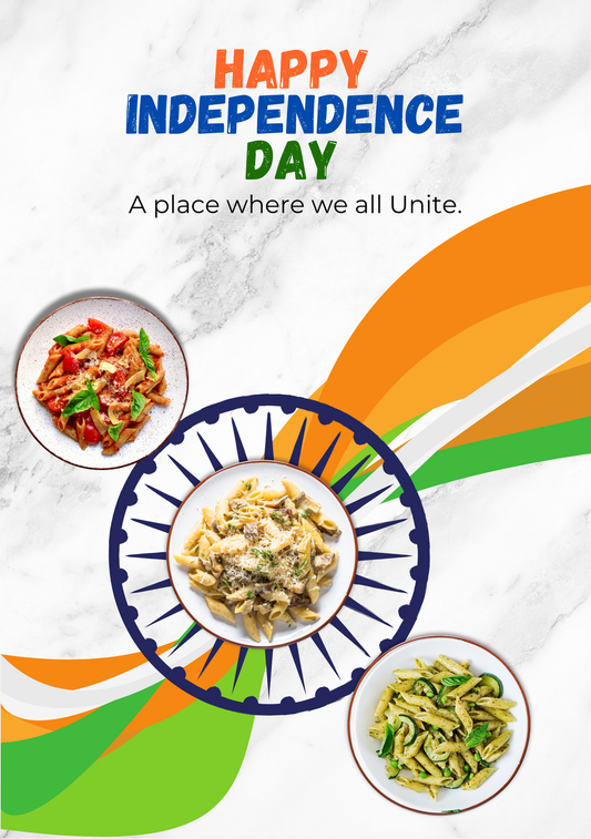 D'aromas Pasta Independence Sticker & Sun Board