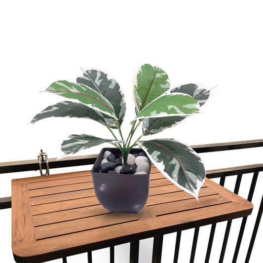 D'aromas Petalshue Plant Real Touch Artificial Without Pot
