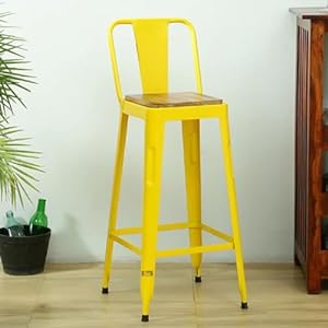 Comfort Relax Bar Chair for Indoor & Outdoor, For Cafe's, Hotels and Restaurant