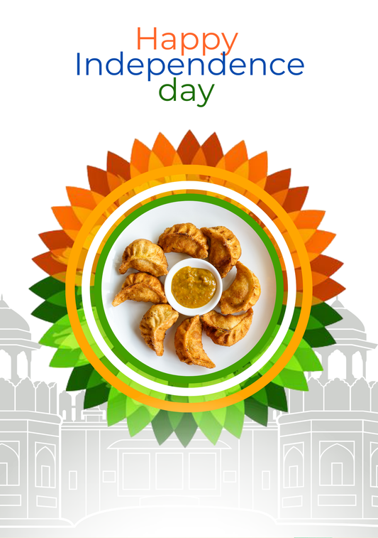 D'aromas momos Independence Day Sticker & Sun Board