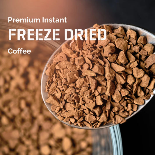 Belgium Chocolate Freeze-Dried Coffee Powder