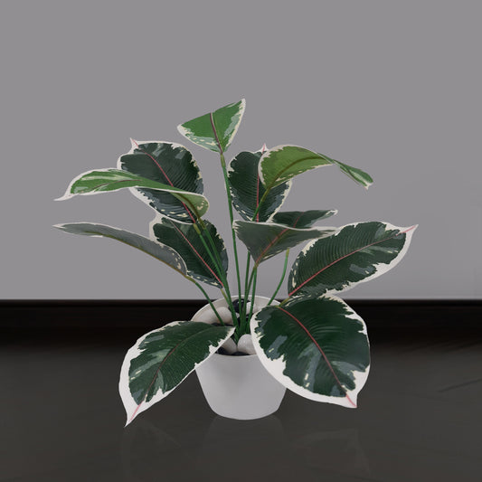 D'aromas Petalshue Plant Real Touch Artificial Without Pot 45cm