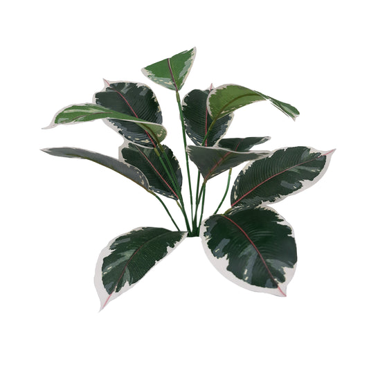 D'aromas Petalshue Plant Real Touch Artificial Without Pot 45cm