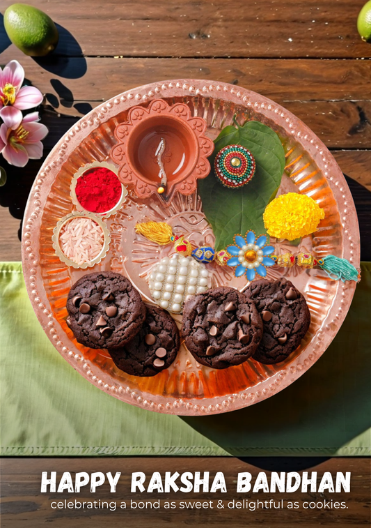 D'aromas Raksha Bandhan Sticker & Sun Board