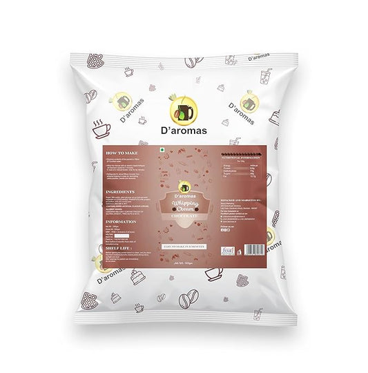 D'aromas Chocolate Whipping Cream