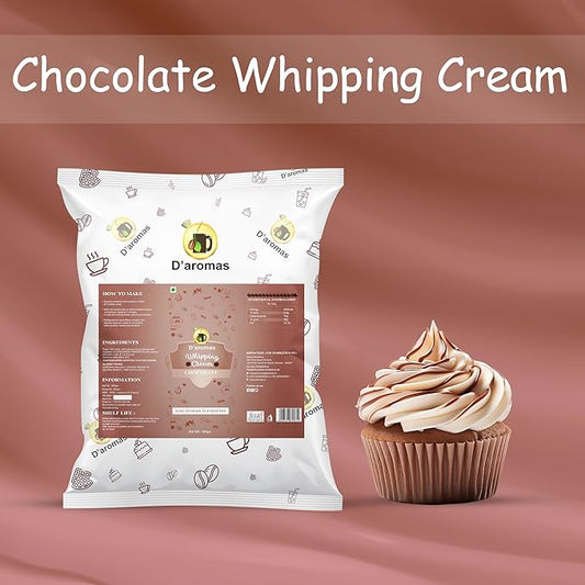 D'aromas Chocolate Whipping Cream