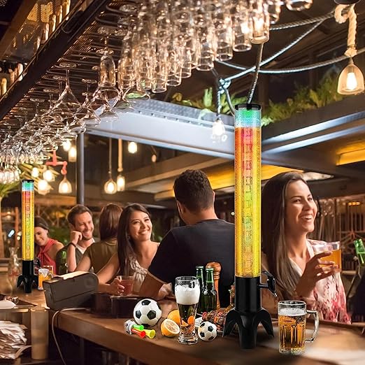 Beer Tower 3 litre Dispenser with Ice Tube