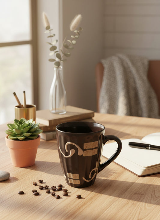 Abstract Pattern Coffee Mug