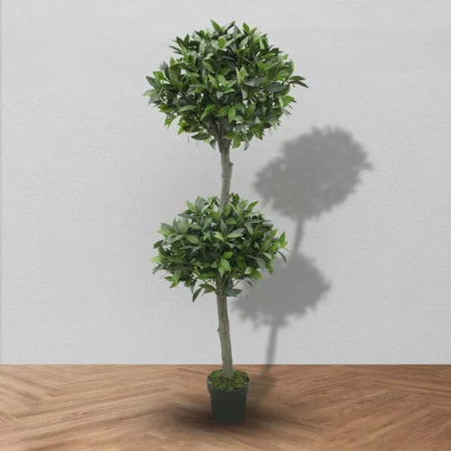Topiary Bay Tree Real Touch Artifical Plant Without Pot