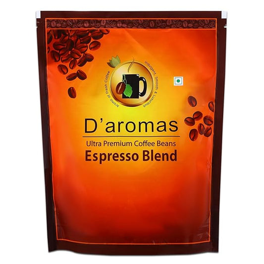 Cafe Blend Espresso Roasted Coffee Beans