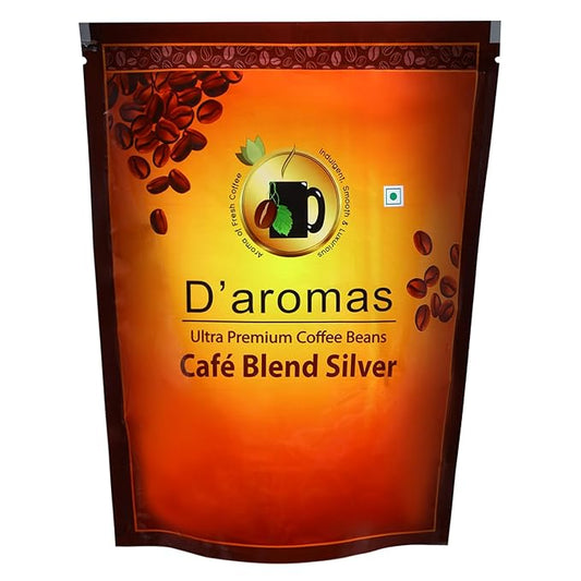 Cafe Blend Silver Roasted Coffee Beans