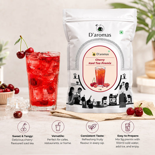 Cherry Ice Tea Premix
