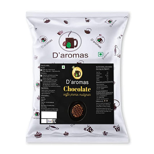 Chocolate Crispy Belgian Waffle & Pancake Mix (Multigrain)