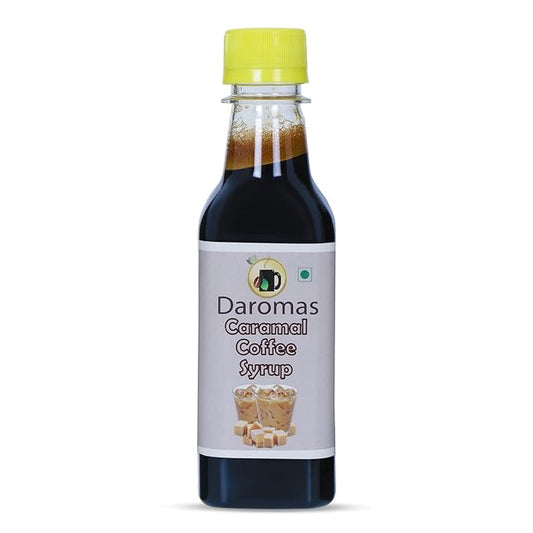 Caramel Coffee Syrup 250ml