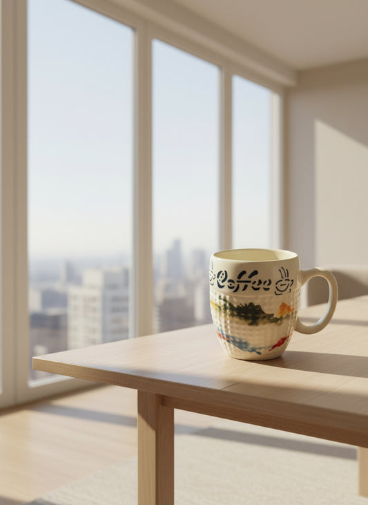 Colorful Artistic Design Coffee Mug