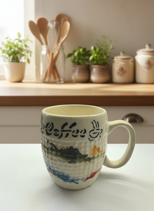 Colorful Artistic Design Coffee Mug