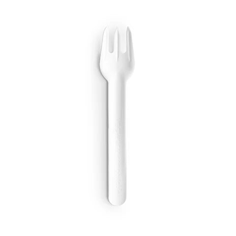 Biodegradable Paper Fork 140mm
