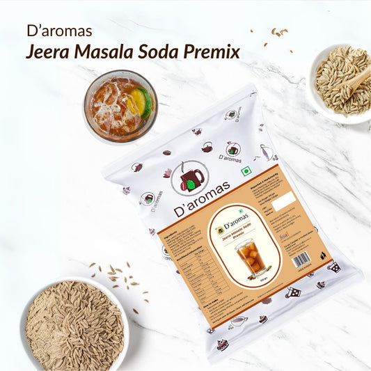 Jeera Masala Soda Premix