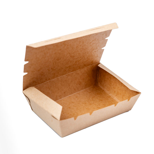 Biodegradable Kraft Paper Meal Box 750ml